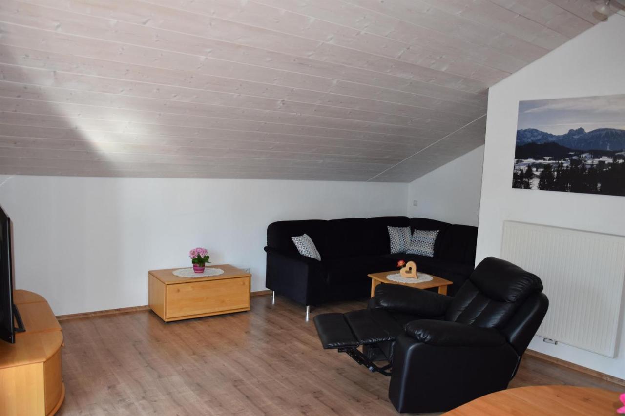 Haus Gauss Apartment Seeg Exterior foto