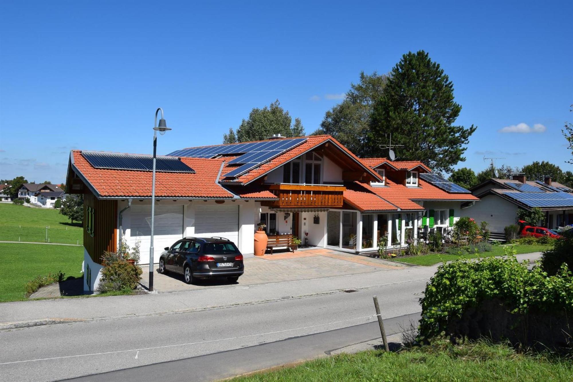 Haus Gauss Apartment Seeg Exterior foto