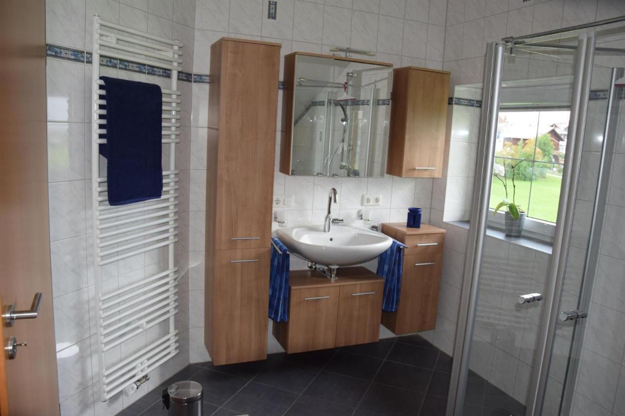 Haus Gauss Apartment Seeg Exterior foto