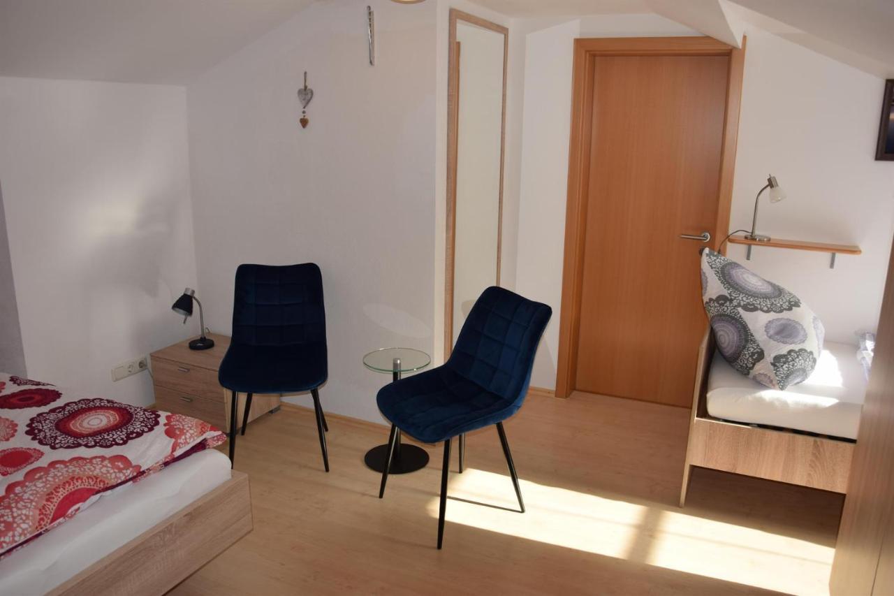 Haus Gauss Apartment Seeg Exterior foto